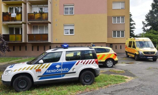 Kiesett a harmadik emeletről és meghalt egy demens férfi Kecskeméten, felesége átaludta a tragédiát