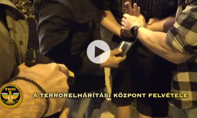 Budapesten fogták el a kölni lövöldözőt: villámgyorsan csaptak le a kommandósok a 8. kerületben