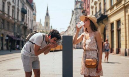 Szükségkutakat helyeztek ki a belvárosban a hőség miatt, a Duna vízállása soha sem volt ilyen alacsony, Karácsony Gergely a rezsidemagógia felülvizsgálatát sürgeti