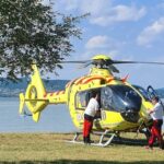 Tragédia a fonyódi strandon: lánya végignézte, ahogyan sikertelenül küzdöttek édesapja életéért a mentősök
