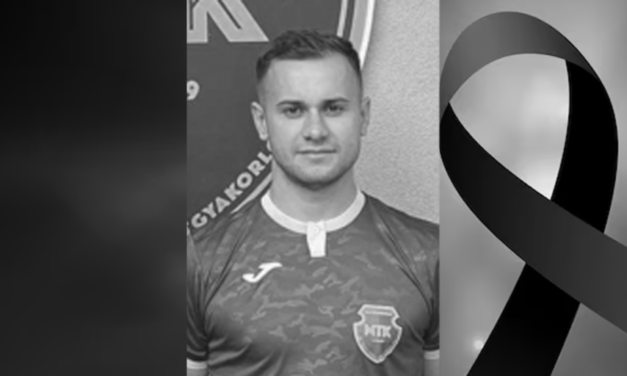 Gyűjtést szerveztek a rutinműtét után elhunyt sportoló családjának, Toldi Andrást felesége és 10 hónapos kisfia gyászolja