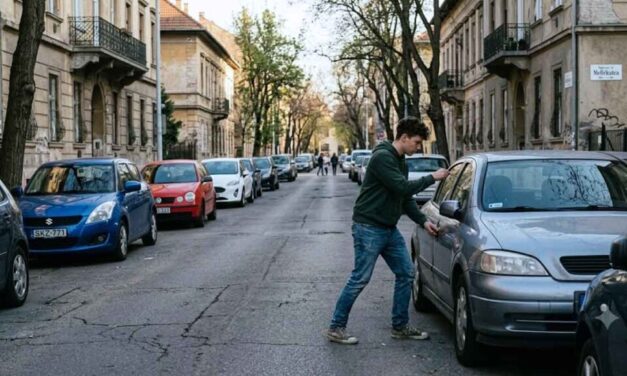 Végigpróbálta a parkoló kocsik ajtóit a zuglói tolvaj, meglepően sokat tudott így lopni a 19 éves srác