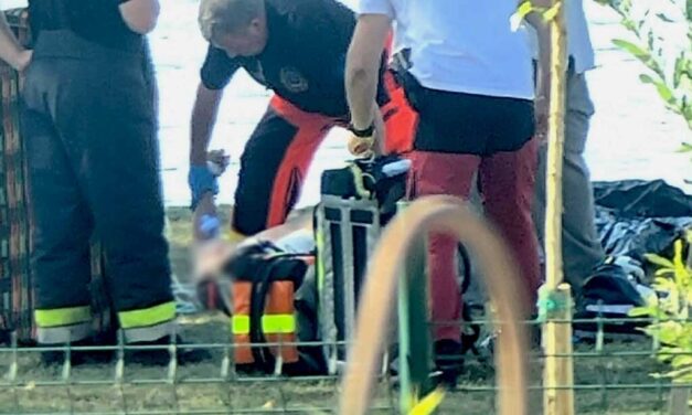 Tragédia fonyódi kutyás strandon – Hiába az életmentők és a helikopter, már nem tudták megmenteni a férfi életét