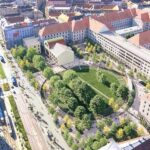 Zöld jelzést kapott a belvárosi oázis: Parkoló helyett végre valódi park épül a Városháza mellett