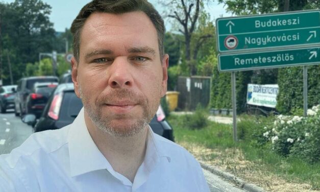 Nagyon rossz hírt mondott a Budakeszi úton autózóknak Vitézy Dávid közlekedési miniszter