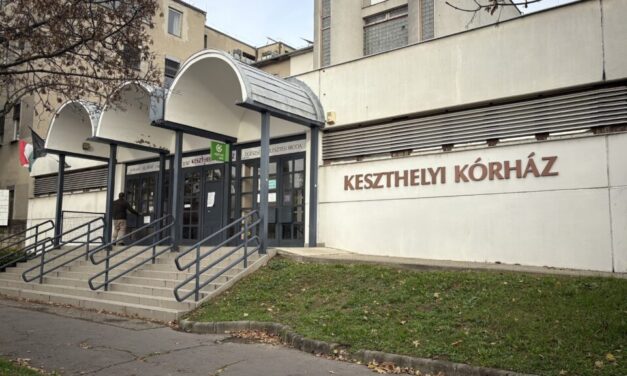 Elromlott a klíma a Keszthelyi Kórházban, nem fogad betegeket az intenzív osztály: Székesfehérváron a sürgősségin állt le a hűtőberendezés