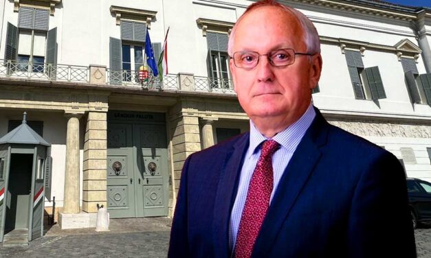 Baka Andrást, a Legfelsőbb Bíróság korábbi elnökét jelöli köztársasági elnöknek a Tisza Párt