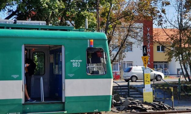 Csütörtöktől egy hétre leáll a gödöllői HÉV egyik szakasza, pórlóbuszok viszik az utasokat
