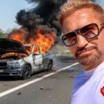 Kiégett az autópályán Jákob Zoli luxus BMW-je, a milliárdos vállalkozó elmondta, mi történt ezután