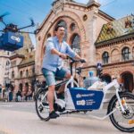 Teljesen átalakul a budapesti áruszállítás: Drónok, teherbicikli-flotta, új behajtási díjak, digitális rakodóhelyek lesznek nemsokára a belvárosban