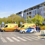Gázolás a 13. kerületben: újra kellett éleszteni egy 25 éves nőt, életveszélyes állapotban van