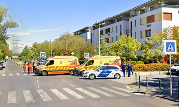 Gázolás a 13. kerületben: újra kellett éleszteni egy 25 éves nőt, életveszélyes állapotban van