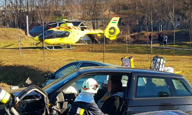 Borzasztó baleset: kizuhant az ablakon egy másfél éves kislány Kiskunhalason, mentőhelikopter vitte a szegedi klinikára