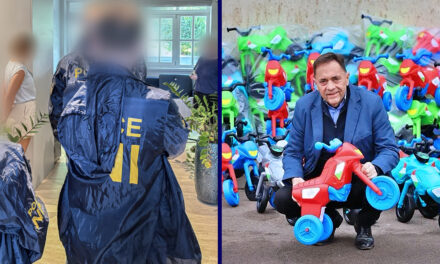 Rendőrségi razzia a nyuszimotorok miatt: A háromszorosan túlárazott játékokkal kampányoltak a fideszes politikusok, most minden adatot lefoglalt a rendőrség