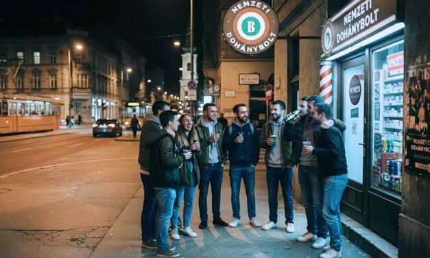 Megszűnhet az éjszakai kocsmaturizmus a trafikoknál: Szigorú korlátozások jönek, vége a spontán utcai partiknak