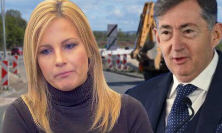 Várkonyi Andrea nyilvánosan sajnáltatja magát, közben elszabadultak az indulatok Mészáros Lőrincék autópálya-építésénél – perrel fenyegetik az őket ellenőrző minisztériumot