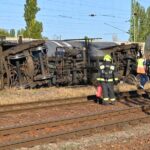 Kisiklott egy petróleumot szállító tehervonat Rákoson, órákra megbénult a vasúti forgalom a főváros keleti kapujában