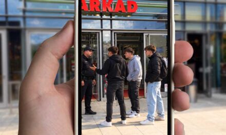 Egy randakírozó banda támadt a biztonsági őrre a pécsi Árkádban, a férfit fejsérüléssel vitték kórházba