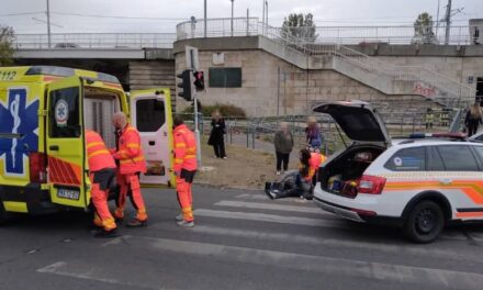 Rolleres baleset Óbudán: egy fiatal fiút gázoltak el a zebránál