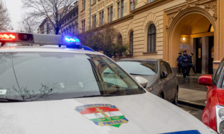 ORFK: egy email szerint az ország több mint 70 iskolájában helyzetek el bombát