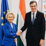Történelmi látogatás a Városházán: Karácsony Gergely fogadta Ursula von der Leyent, fókuszban a budapesti uniós fejlesztések