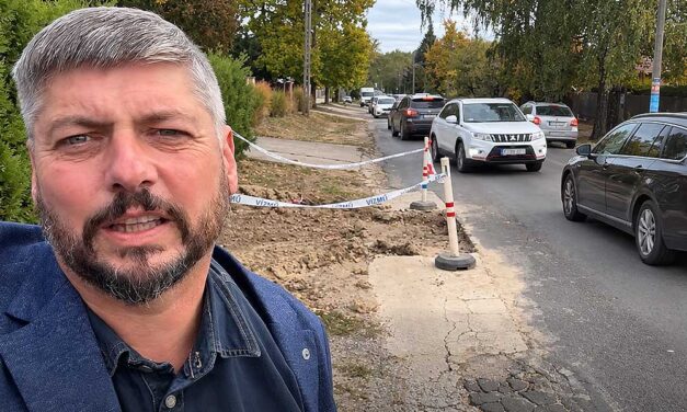 “Magasról tesznek arra, hogy ez az üzemeltetési színvonal” – Kerepes polgármestere, Gyuricza László kiosztotta a Dél-Pest Megyei Viziközmű Szolgáltató embereit