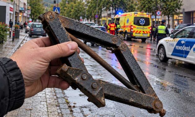 Gépjármű-emelővel tette tönkre haragosa életét a dühös férfi Ózdon: Élet-halál között lebeg a megvert ember