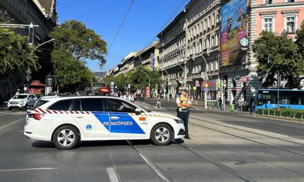 Itt lesznek dugók október 23. miatt Budapesten – Az Andrássy út teljes hosszába le lesz zárva, alig lehet autóval közlekedni a belvárosban
