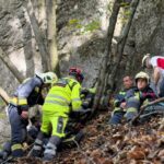 Balesetet szenvedett két túrázó Pilisszentléleken, hajszálon múlt az életük