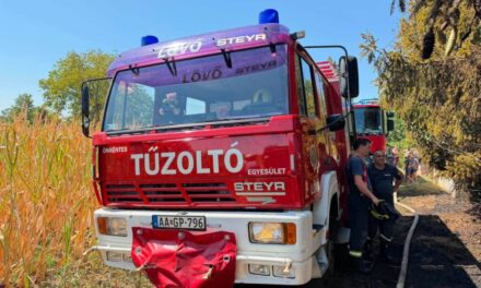 Feltörték a lövői tűzoltók autóját, életmentő eszközt vittek el a tolvajok – az alpolgármester a lakosság segítségét kéri