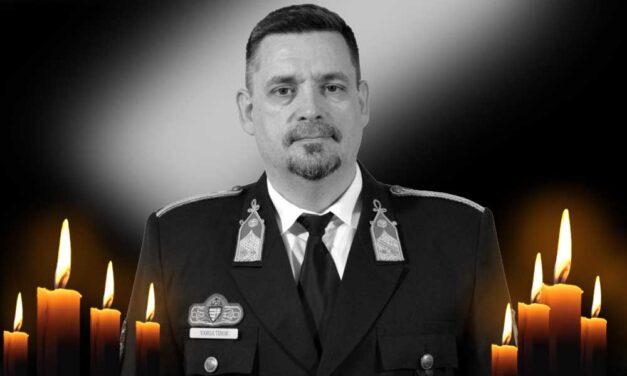 „Nem tudták újraéleszteni, megmenteni a fiamat” – felesége szeme láttára halt meg egy versenyen Varga Tibor tűzoltó