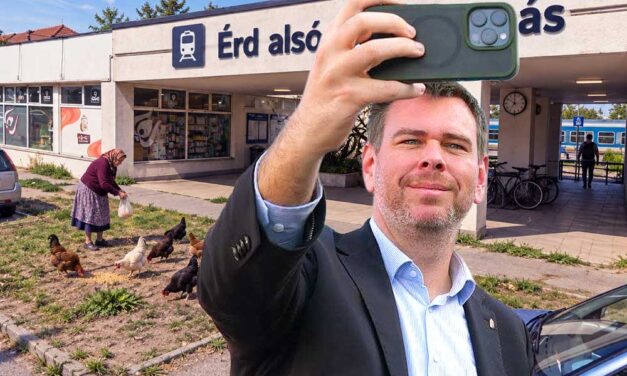 Vitézy Dávid miniszter keményen beleszállt az agglomerációs építkezésekbe: „Leszállunk Érd alsón a vonatról, és tyúkok kapirgálnak”